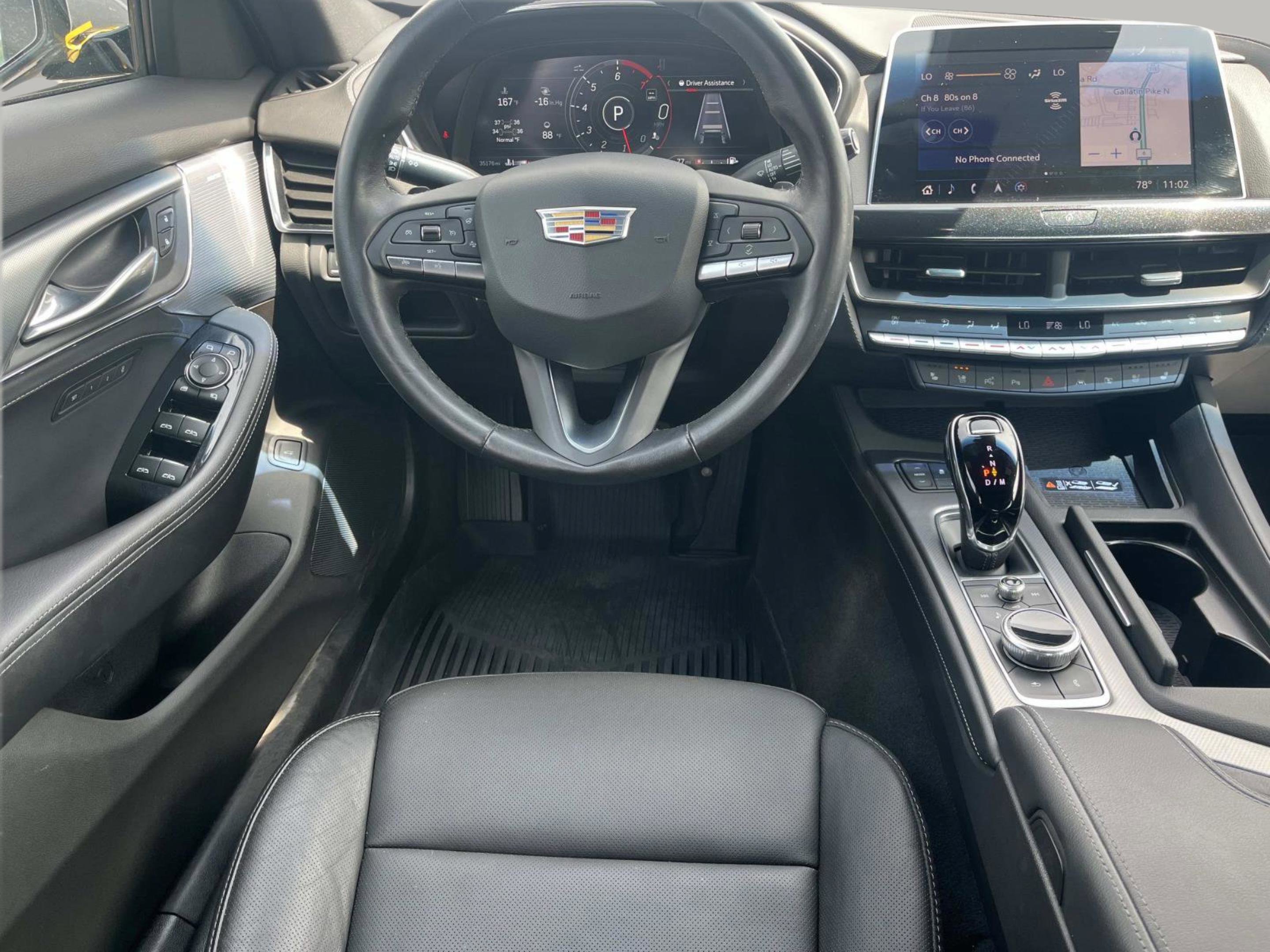 Used 2023 Cadillac CT5 Premium Luxury w/ Parking Package RWD image 12