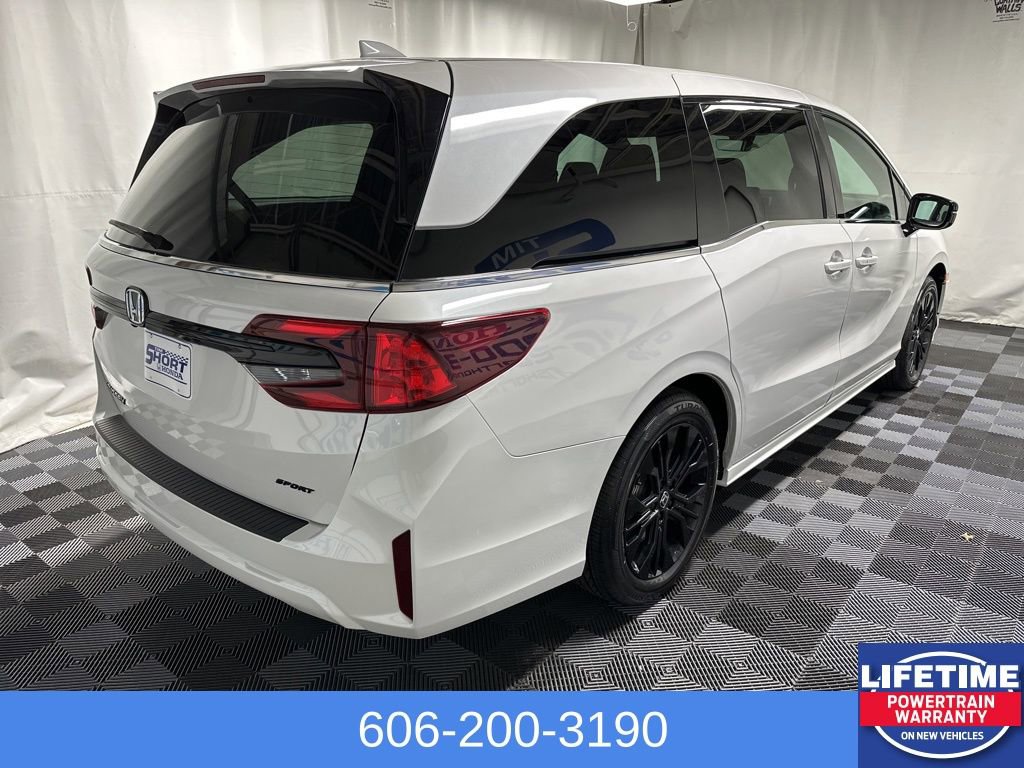 New 2026 Honda Odyssey Sport-L image 4