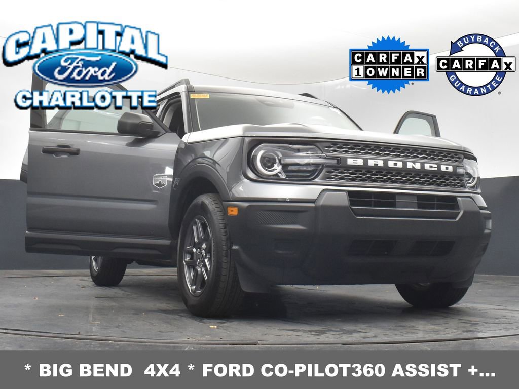 Used 2025 Ford Bronco Sport Big Bend image 31