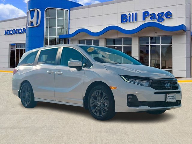Certified 2025 Honda Odyssey Touring