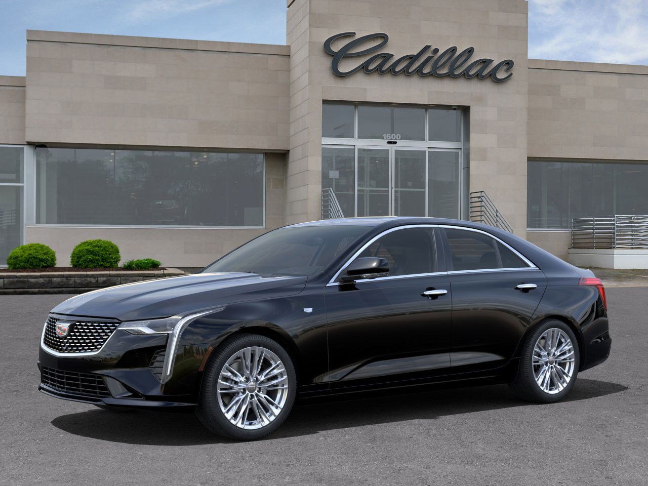 New 2025 Cadillac CT4 Premium Luxury image 2