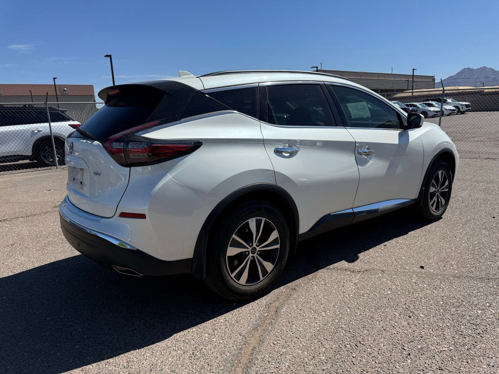 Certified 2024 Nissan Murano SV w/ Cargo Package FWD image 5