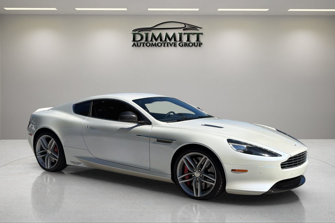 Used 2014 Aston Martin DB9 Coupe RWD image 3