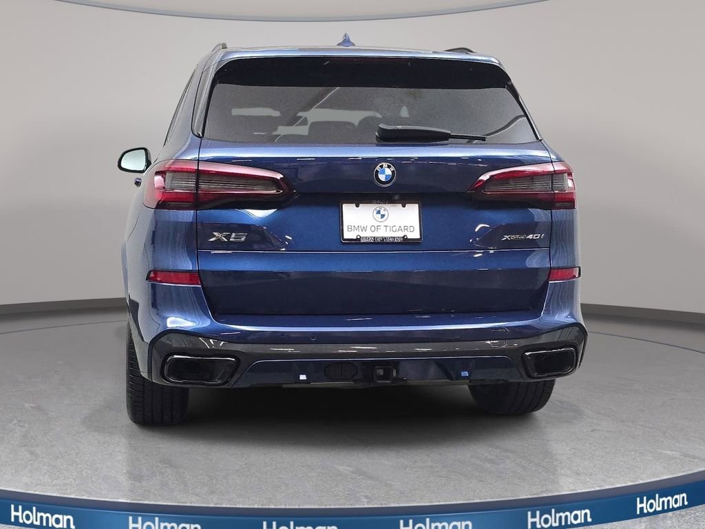 Used 2021 BMW X5 xDrive40i w/ M Sport Package AWD/4WD image 7