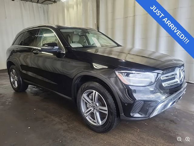 Used 2021 Mercedes-Benz GLC 300 4MATIC image 1
