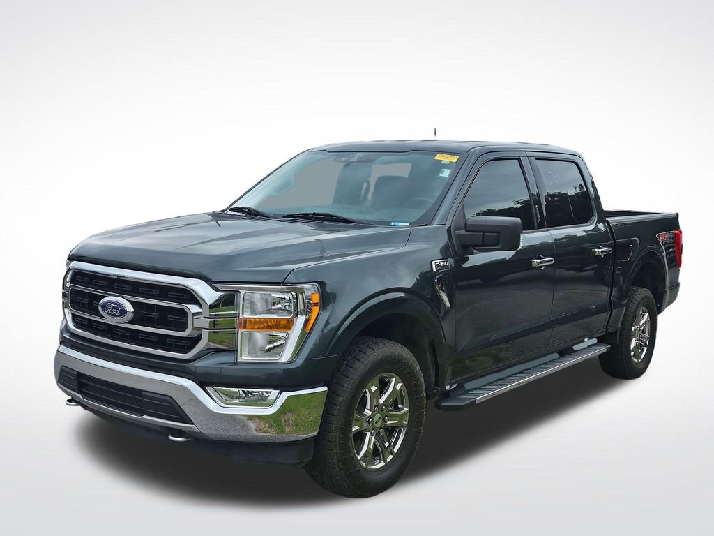 Used 2021 Ford F150 XLT w/ Equipment Group 301A Mid AWD/4WD image 2