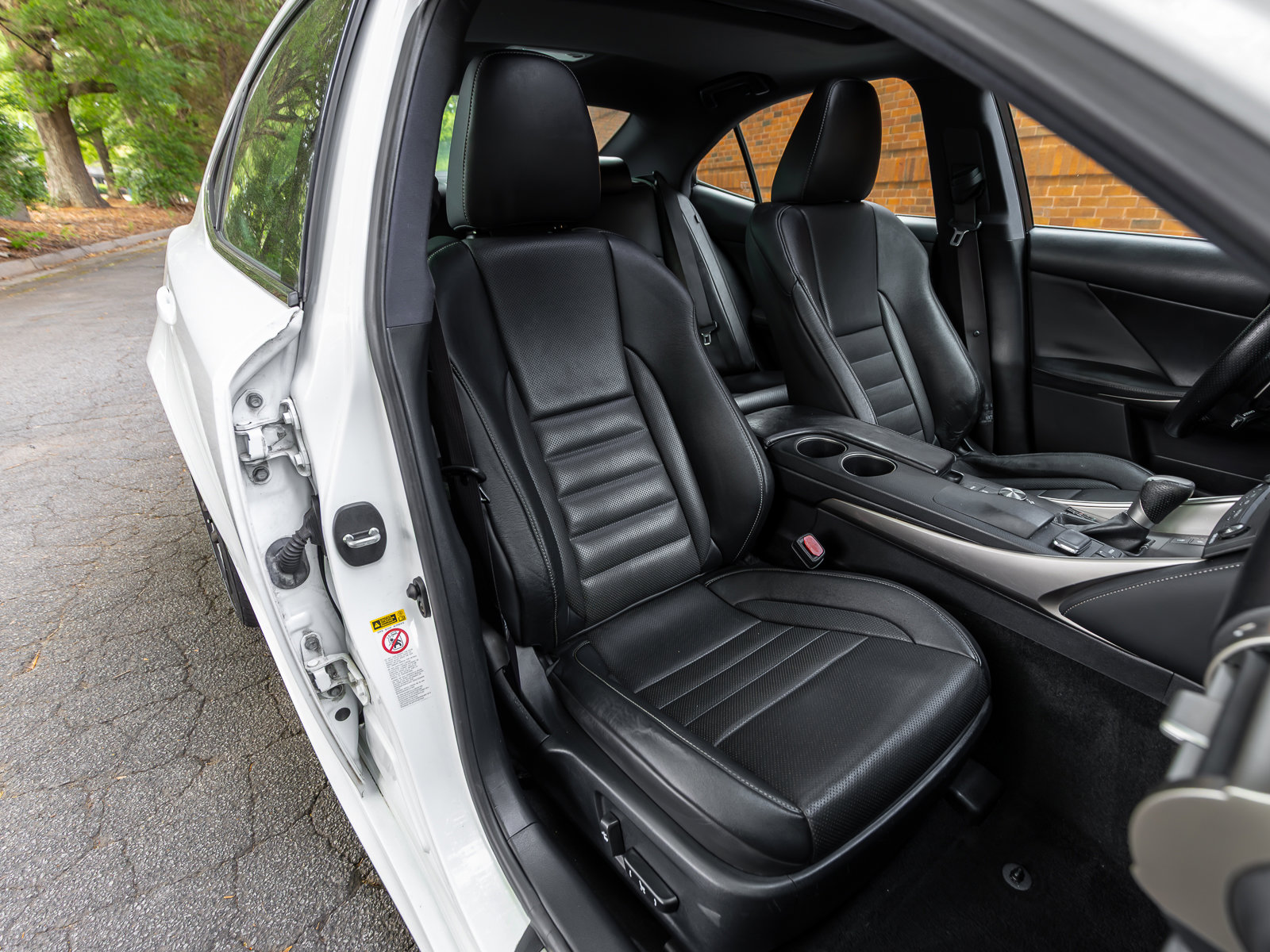 Used 2016 Lexus IS 350 w/ F Sport Package RWD image 11