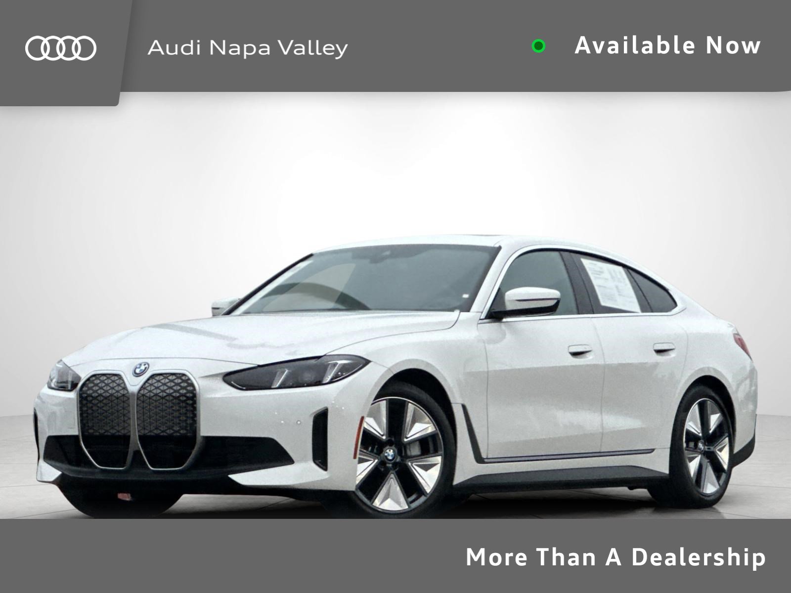 Used 2025 BMW i4 eDrive40 w/ Driving Assistance Package image 1