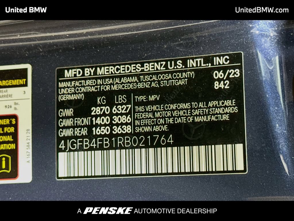 Used 2024 Mercedes-Benz GLE 350 4MATIC image 15
