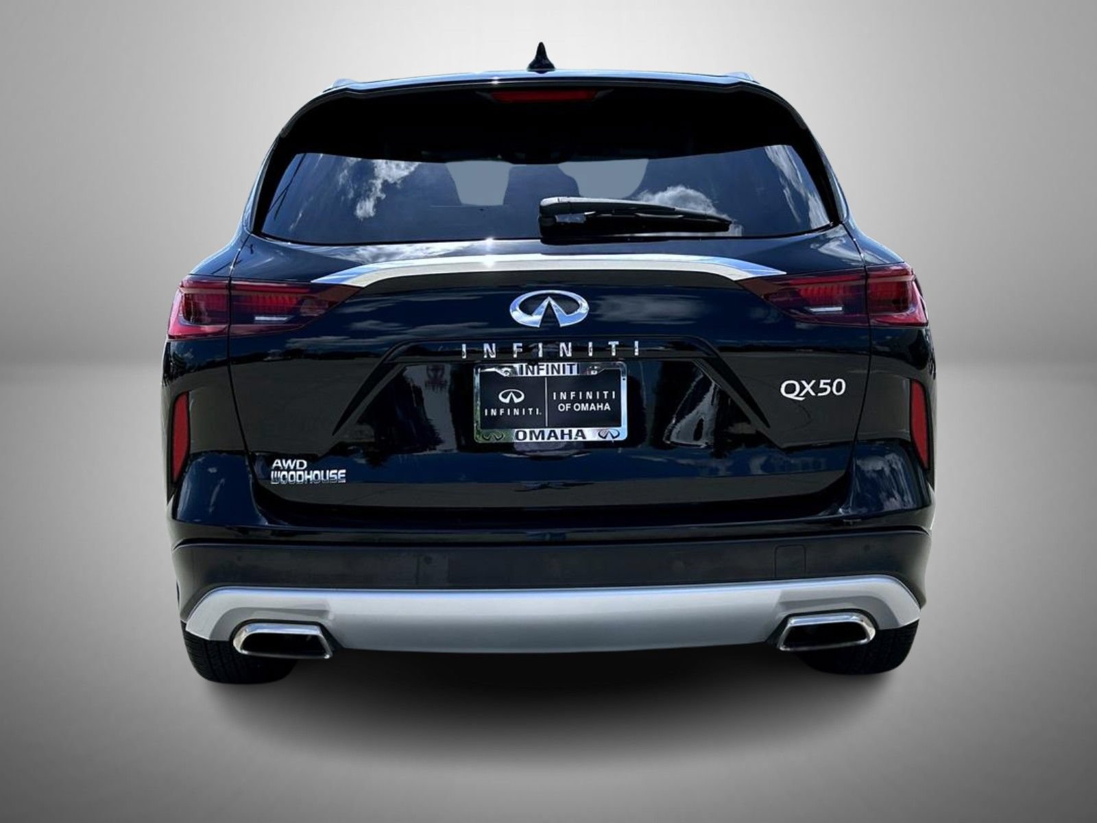 Certified 2025 INFINITI QX50 Luxe AWD/4WD image 6