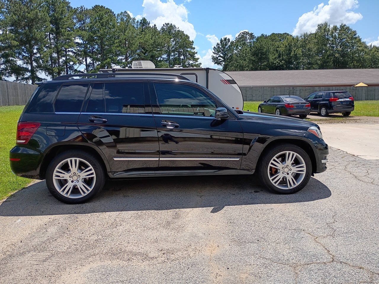 Used 2015 Mercedes-Benz GLK 350 4MATIC image 5