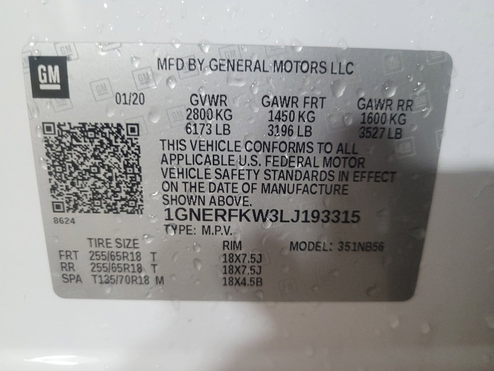 Used 2020 Chevrolet Traverse LS FWD image 33