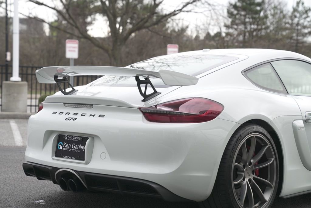 Used 2016 Porsche Cayman GT4 RWD image 22