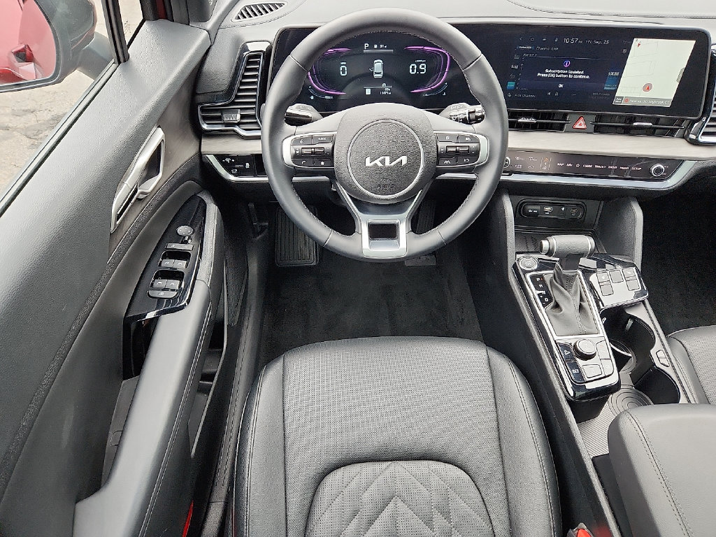 Certified 2025 Kia Sportage X-Line w/ Premium Package AWD/4WD image 12