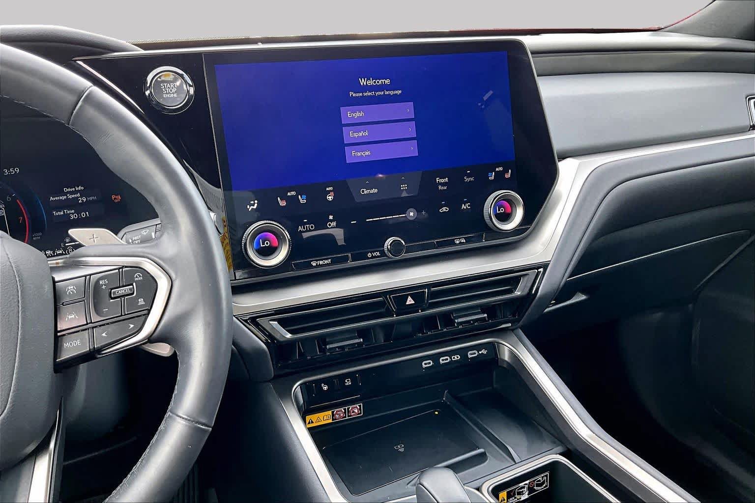 Used 2024 Lexus TX 350 FWD w/ Technology Package image 7