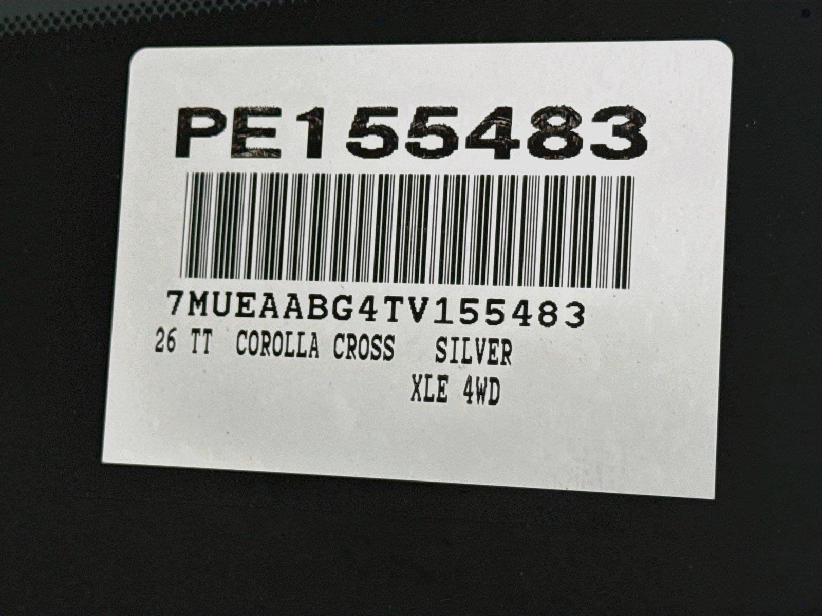Certified 2026 Toyota Corolla Cross XLE AWD/4WD image 45