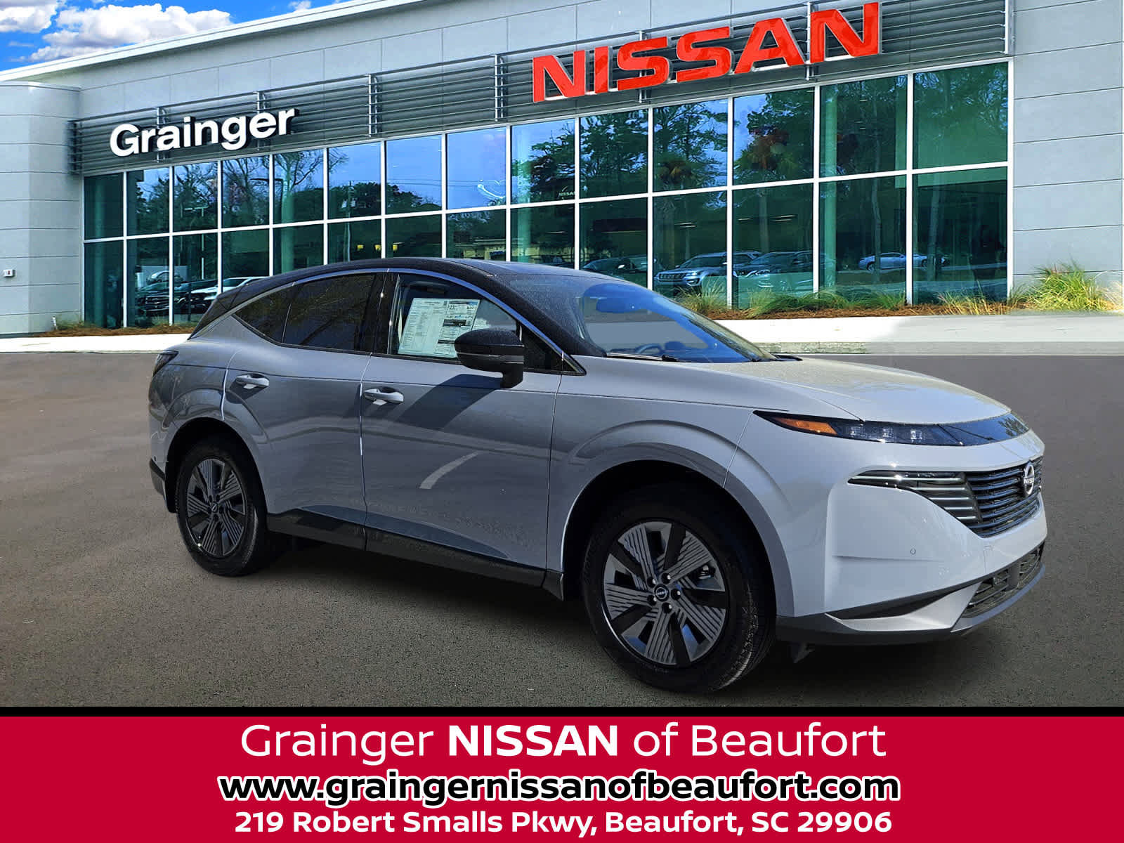 New 2025 Nissan Murano SL