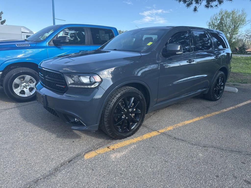 Used 2017 Dodge Durango R/T w/ Trailer Tow Group IV AWD/4WD image 1