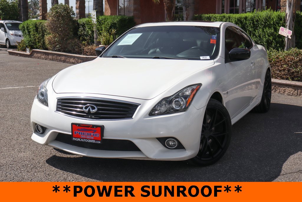 Used 2015 INFINITI Q60 Sport Limited image 4