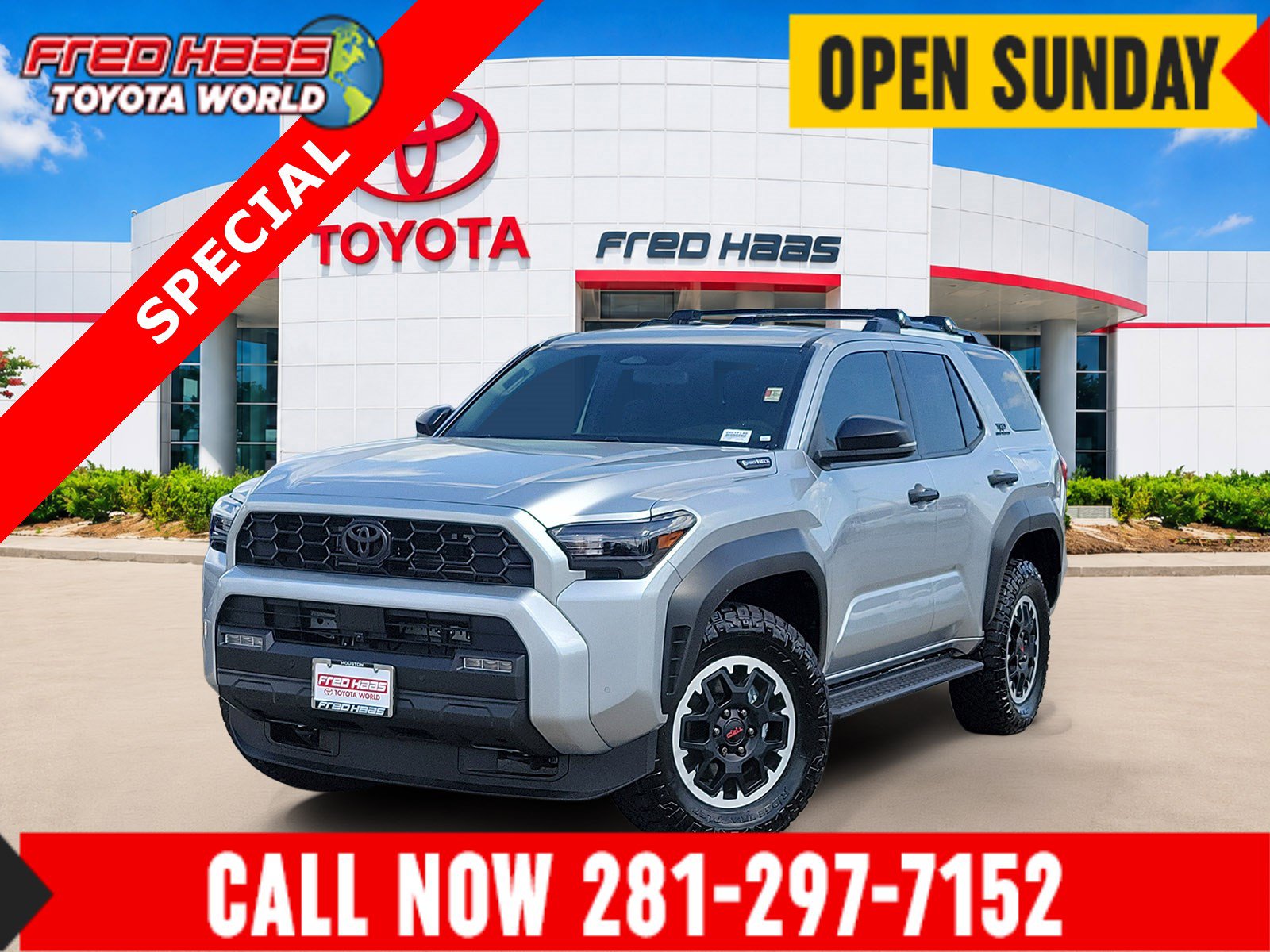 Certified 2025 Toyota 4Runner TRD Off-Road