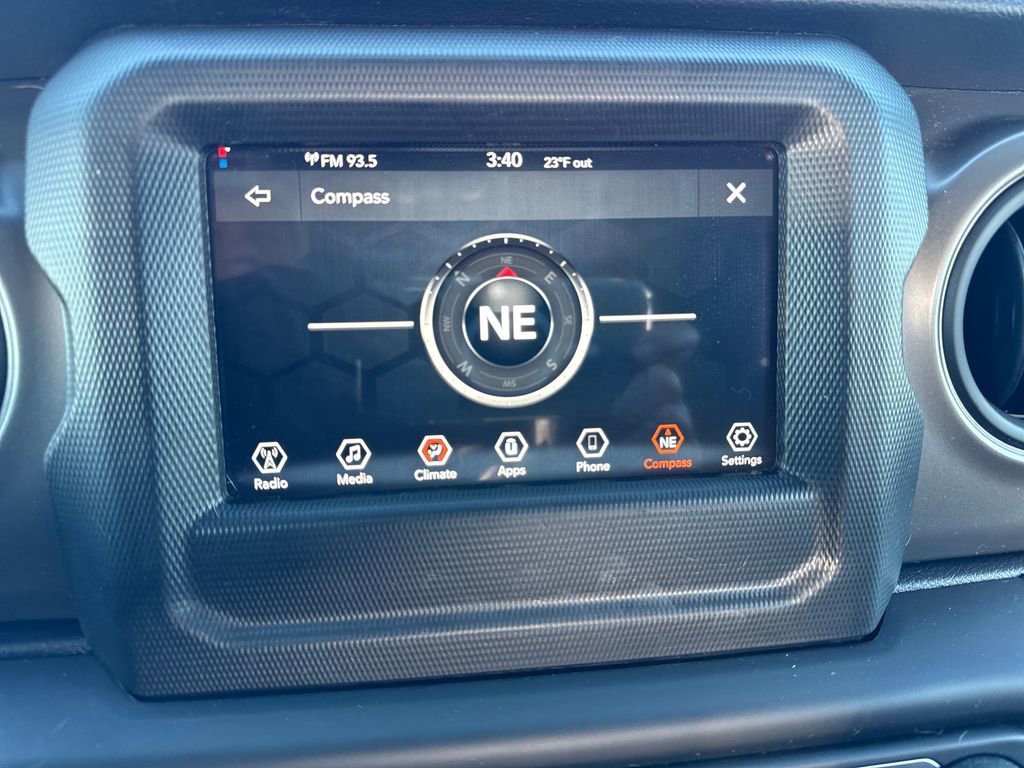 Certified 2022 Jeep Wrangler Sport image 24