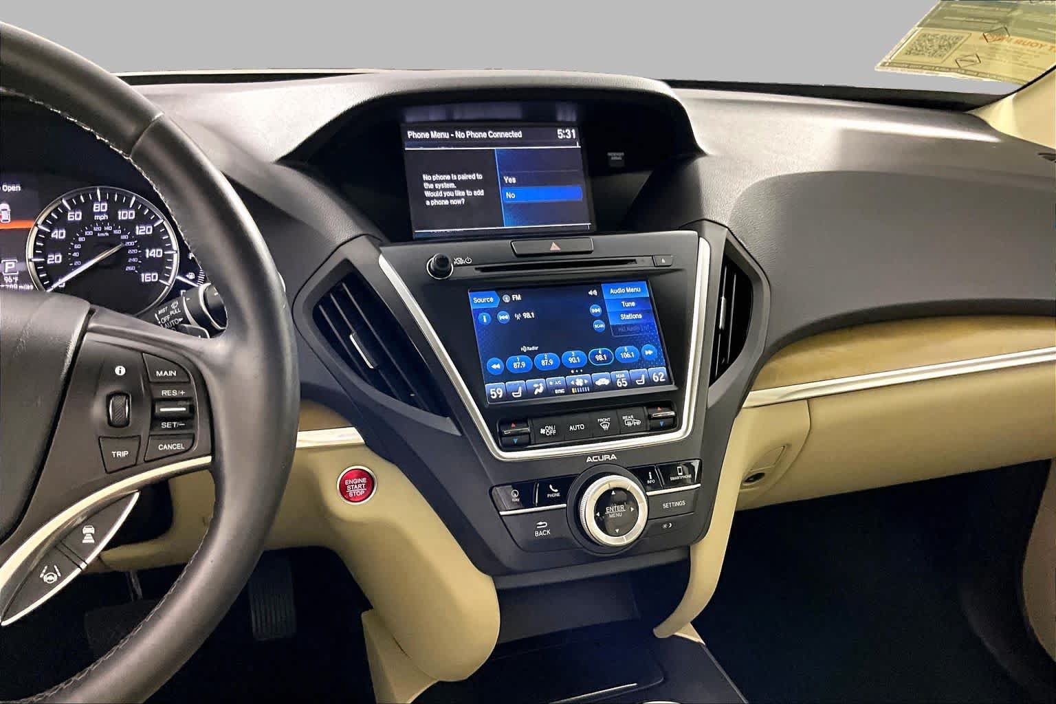 Used 2020 Acura MDX w/ Technology Package FWD image 6