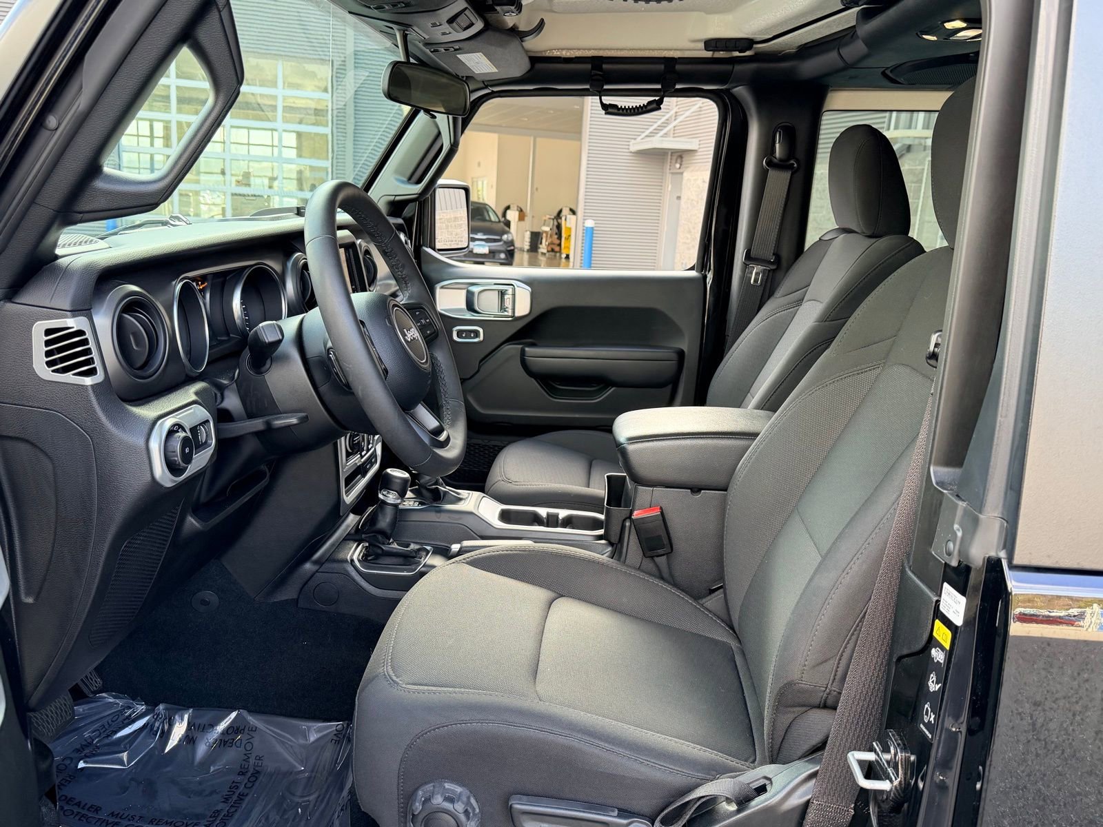 Used 2023 Jeep Wrangler Sport S image 14