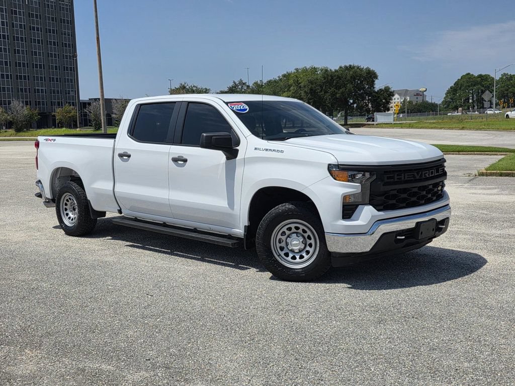 Used 2023 Chevrolet Silverado 1500 W/T w/ WT Fleet Convenience Package AWD/4WD image 2