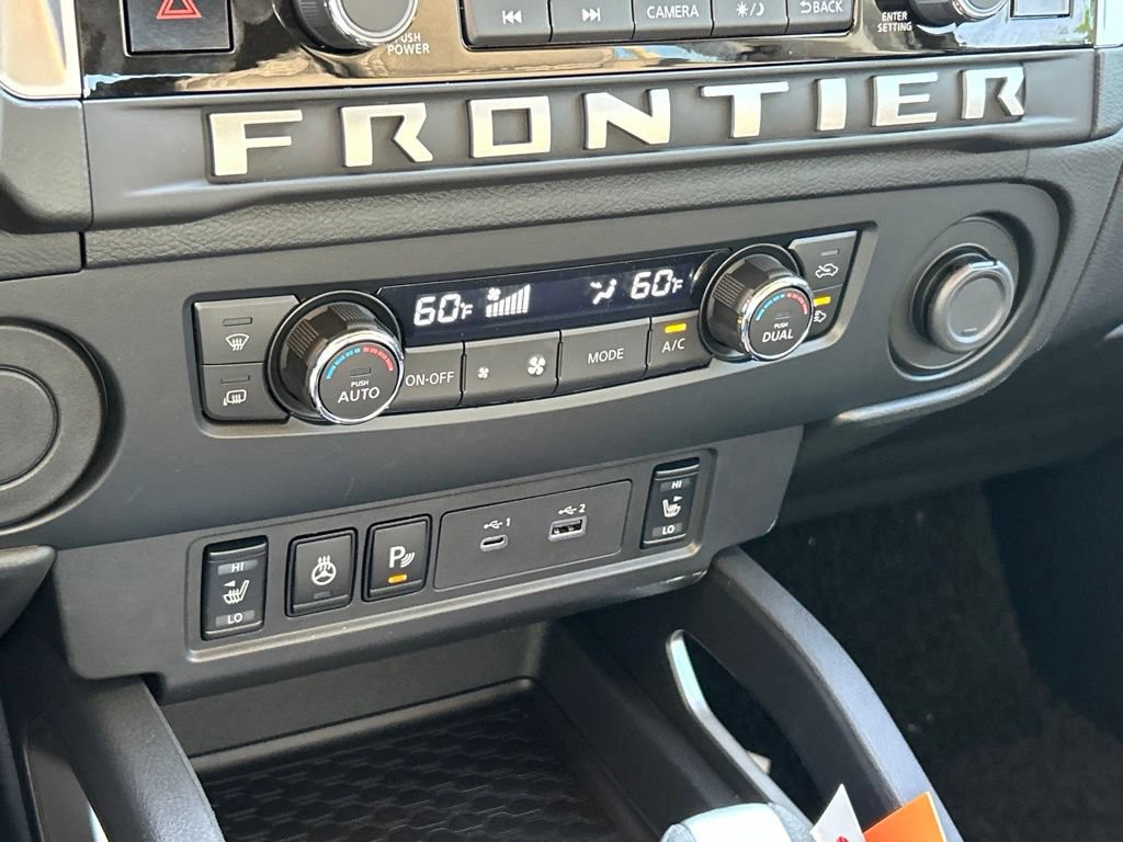 New 2026 Nissan Frontier SV RWD image 34