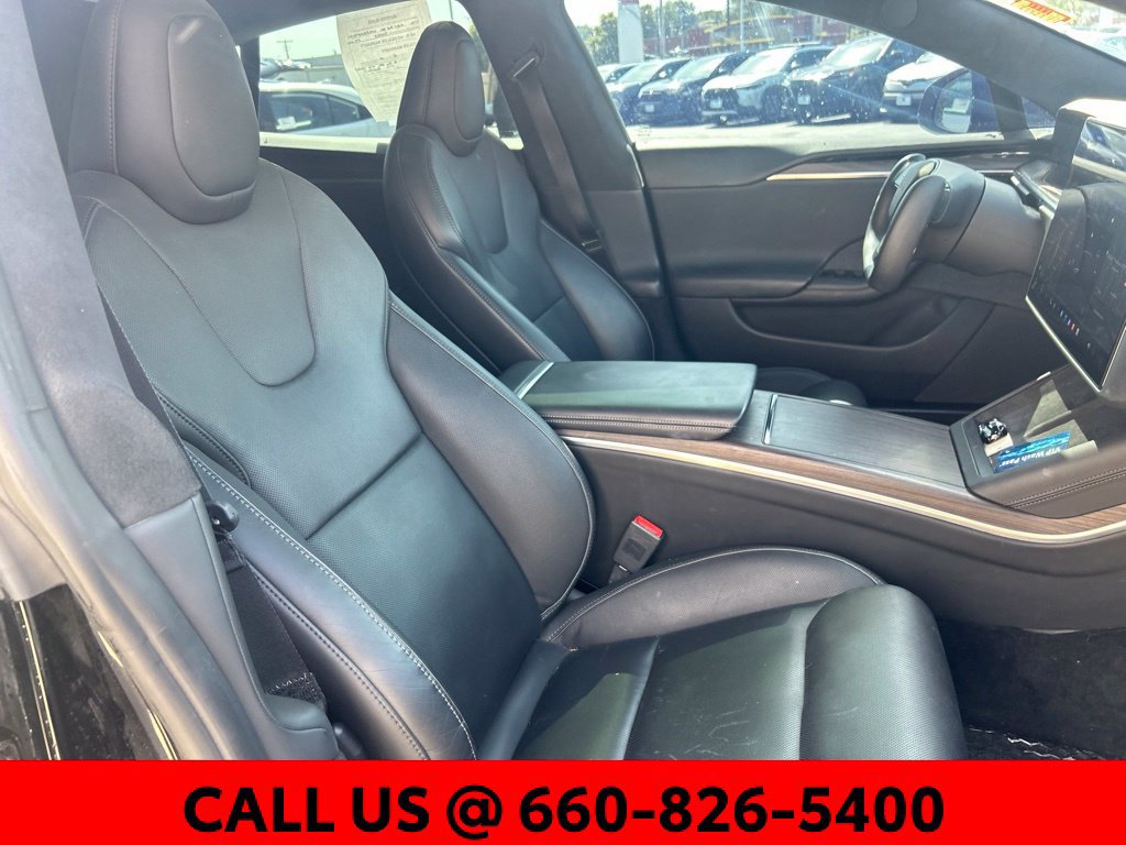 Used 2021 Tesla Model S Plaid AWD/4WD image 8