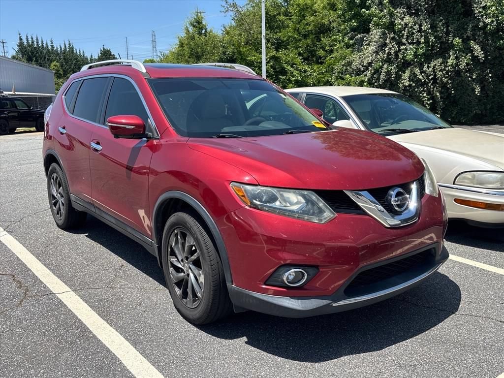 Used 2015 Nissan Rogue SL w/ SL Premium Package FWD image 4