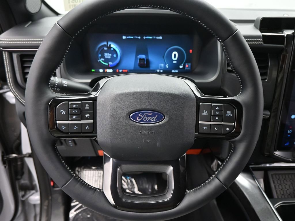 New 2025 Ford F150 Lightning Platinum w/ Dark Elements Package image 14