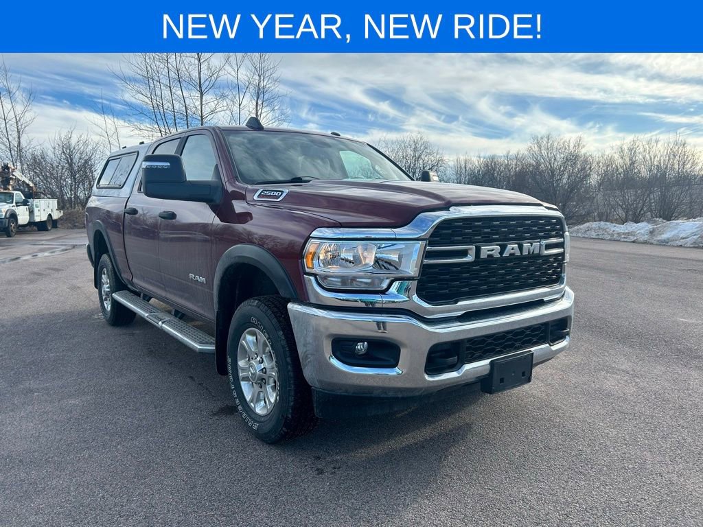 Used 2023 RAM 2500 Big Horn w/ Level 1 Equipment Group image 8