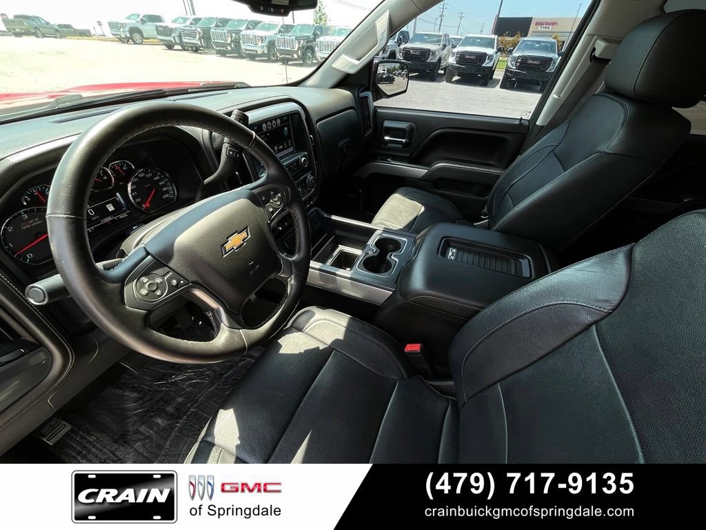 Used 2017 Chevrolet Silverado 1500 LTZ Z71 w/ LTZ Plus Package AWD/4WD image 10