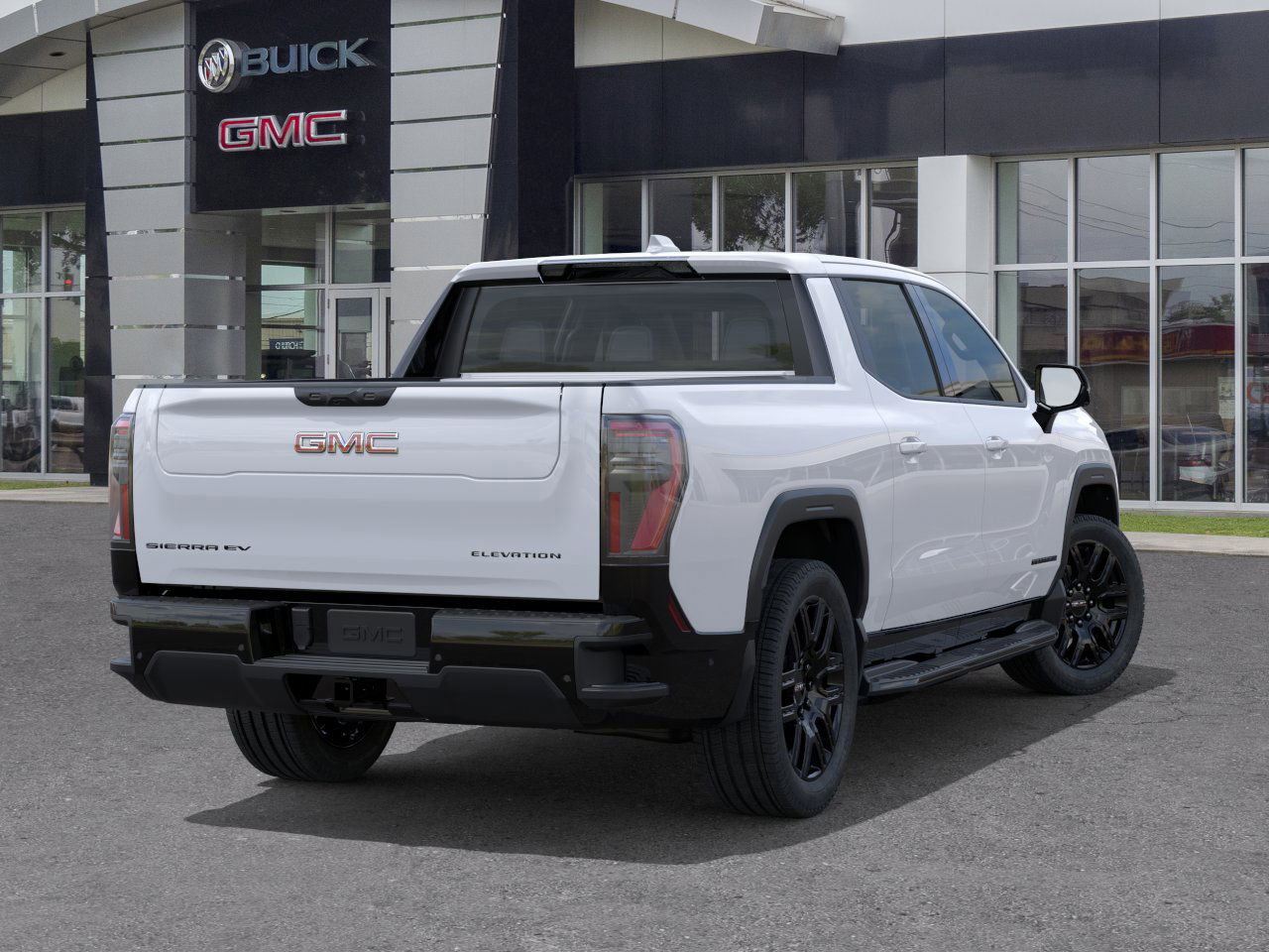 New 2026 GMC Sierra EV Elevation image 4