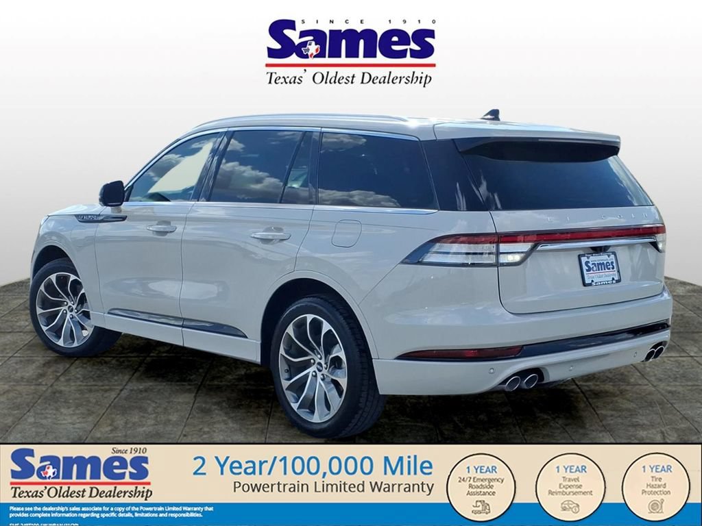 Used 2021 Lincoln Aviator Grand Touring w/ Elements Package Plus AWD/4WD image 5