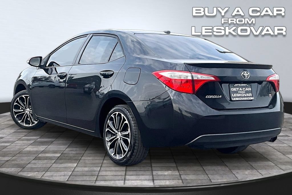 Used 2014 Toyota Corolla S Premium w/ Driver Convenience Package FWD image 2