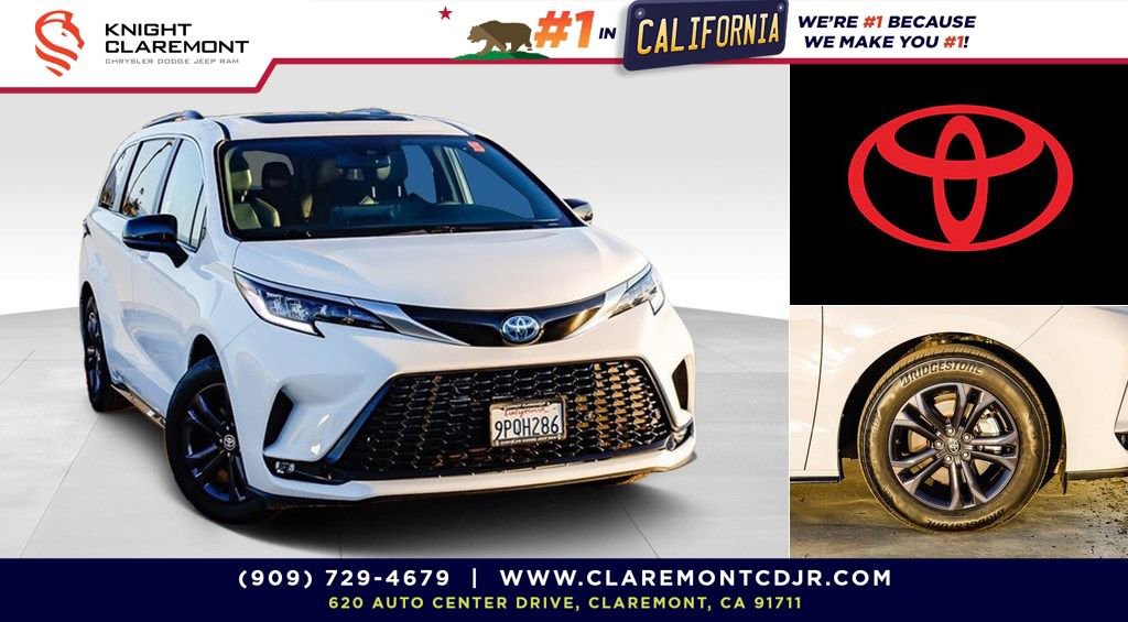 Used 2024 Toyota Sienna XSE w/ XSE Plus Package image 1