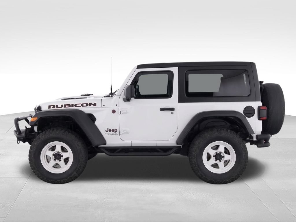 Used 2024 Jeep Wrangler Rubicon AWD/4WD image 7