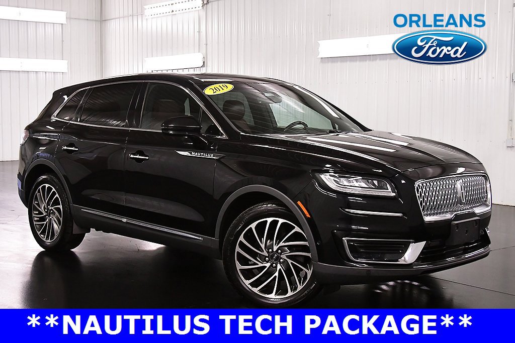 Used 2019 Lincoln Nautilus Reserve