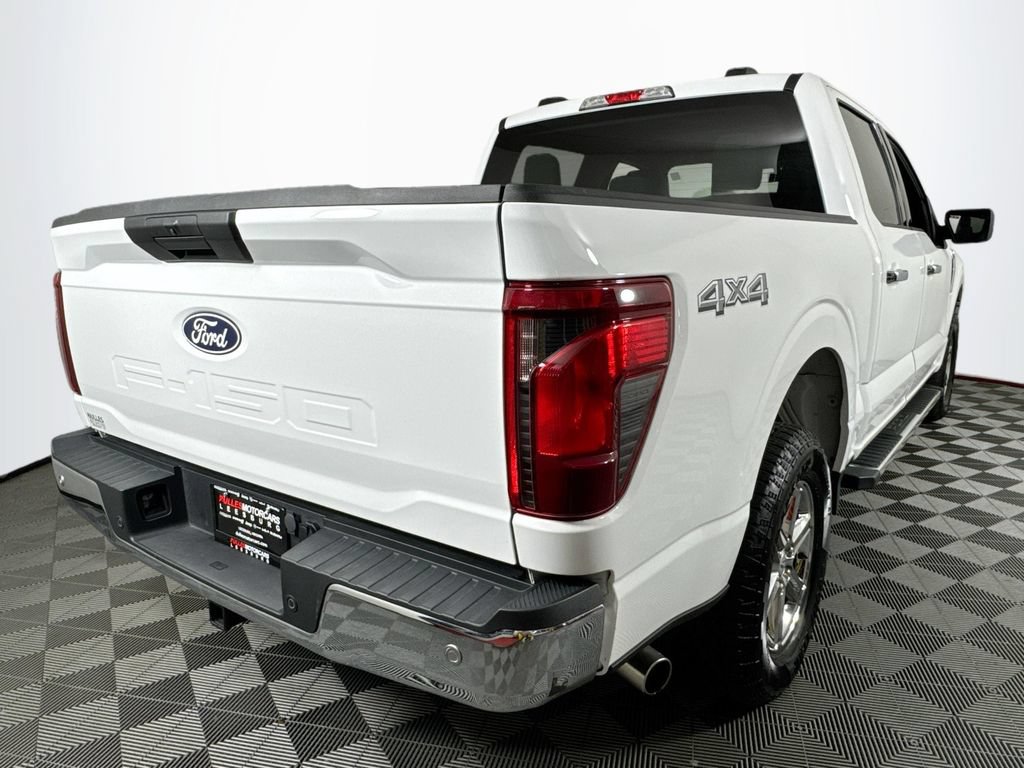 Used 2025 Ford F150 XLT w/ Equipment Group 301A Standard AWD/4WD image 7