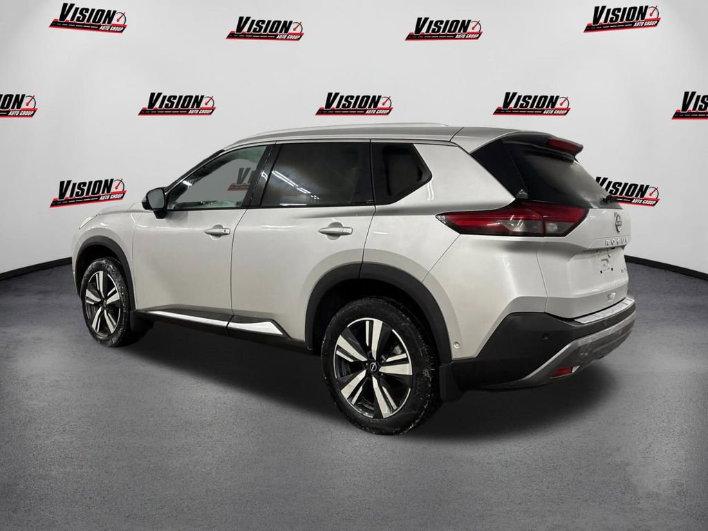Used 2022 Nissan Rogue SL w/ SL Premium Package image 7