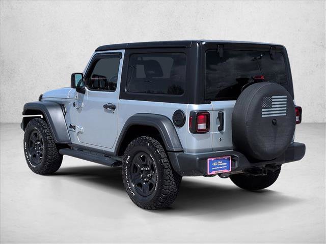Used 2023 Jeep Wrangler Sport AWD/4WD image 8