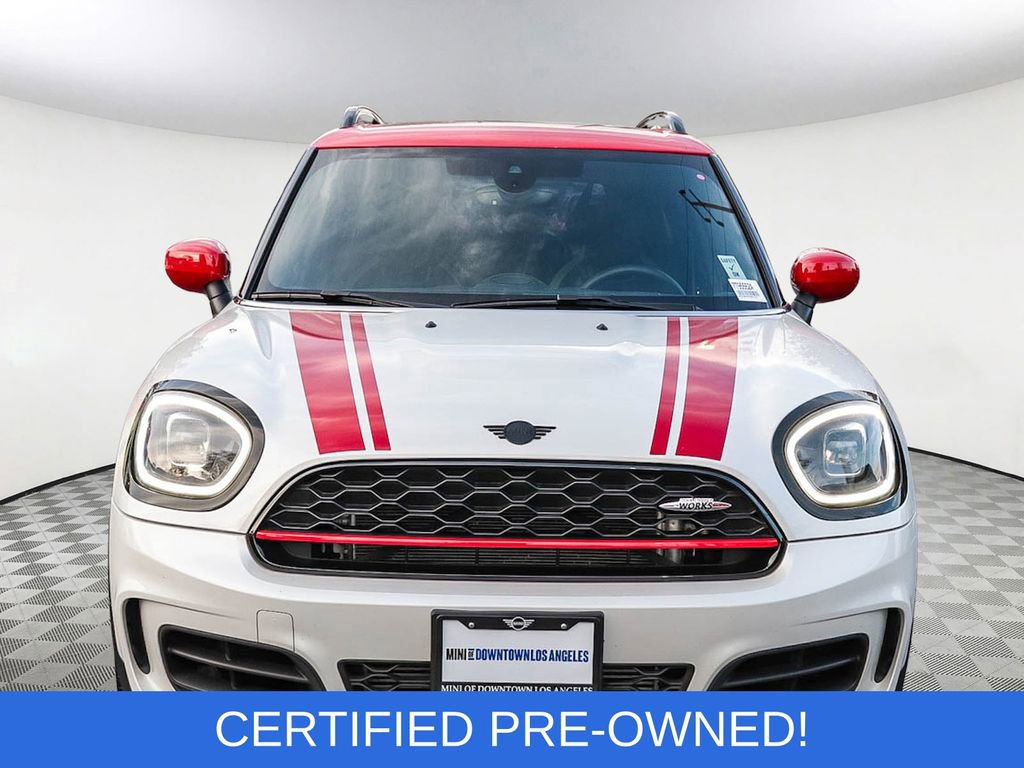 Used 2024 MINI Cooper Countryman John Cooper Works w/ Signature Upholstery Package image 2