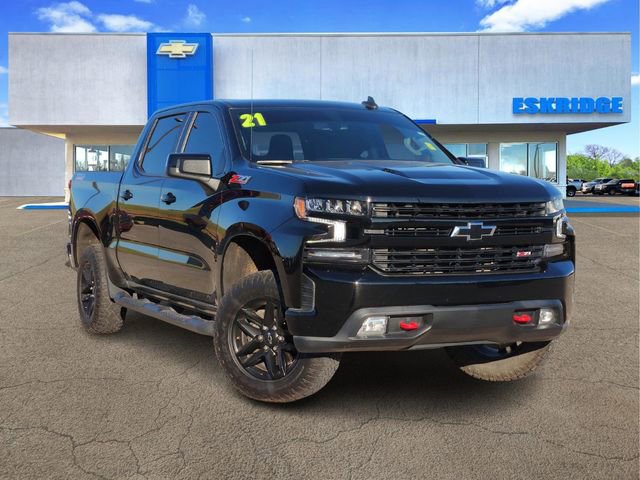 Used 2021 Chevrolet Silverado 1500 LT Trail Boss w/ Convenience Package II