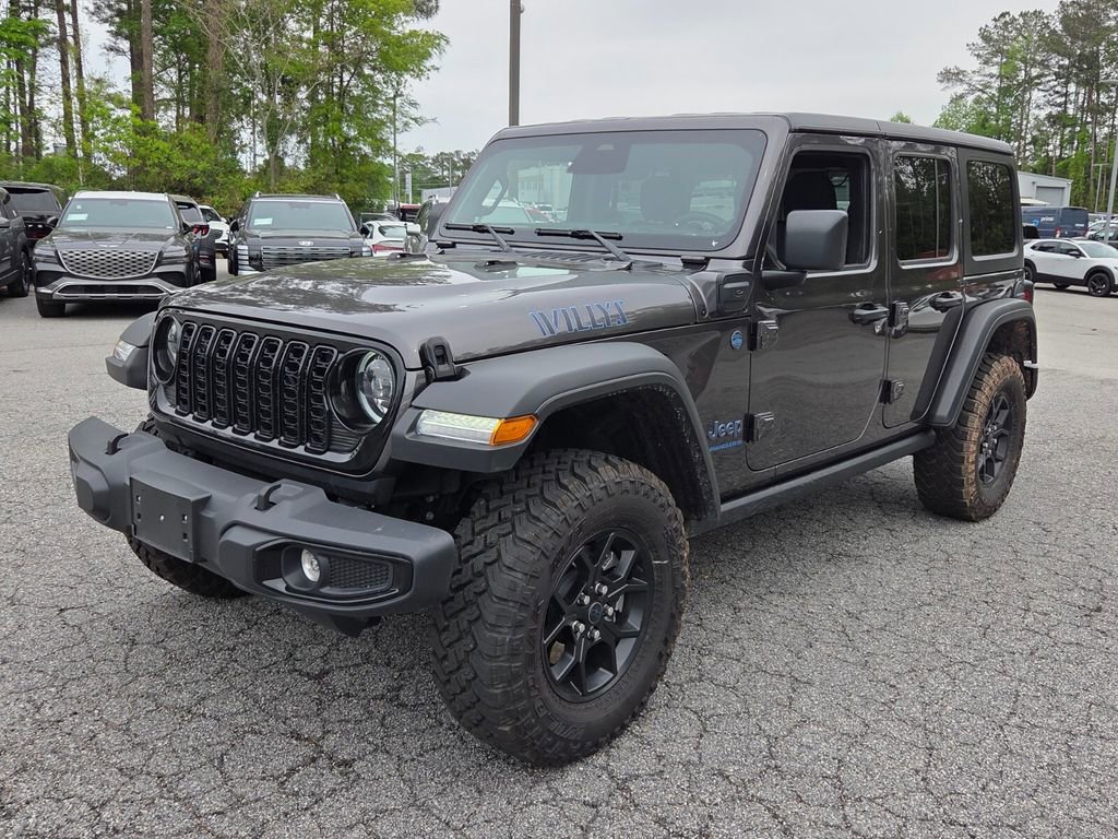 Used 2025 Jeep Wrangler Unlimited Sport S 4xe image 3