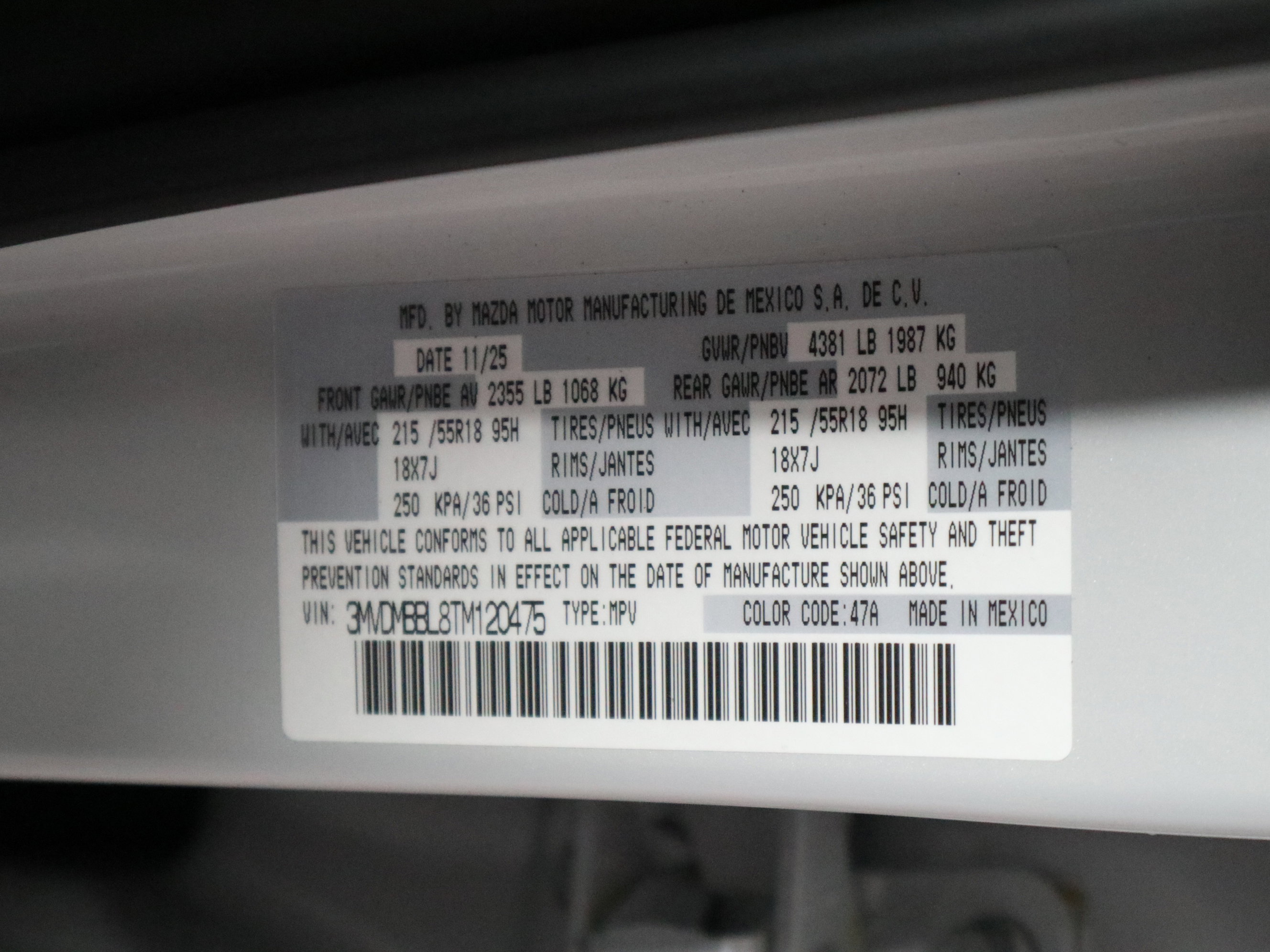 New 2026 MAZDA CX-30 AWD 2.5 S w/ Select Sport Pkg image 35