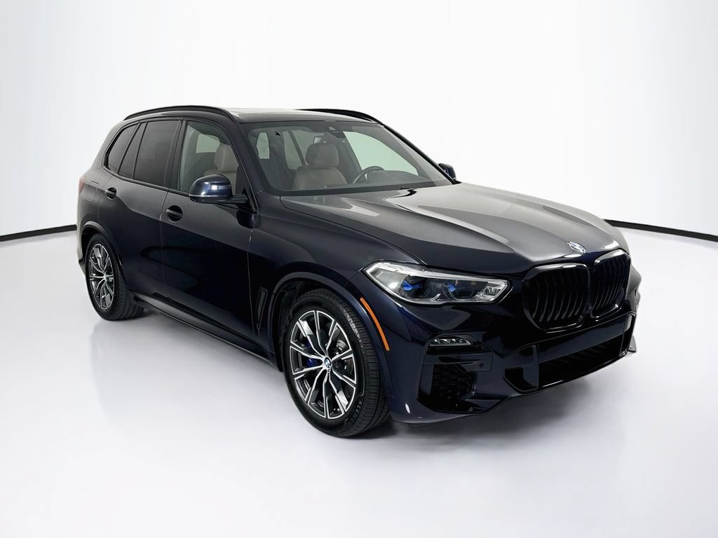 Used 2021 BMW X5 xDrive45e w/ M Sport Package AWD/4WD image 3