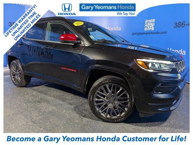 Used 2023 Jeep Compass Limited w/ Elite Group for (Red) Edition image 1
