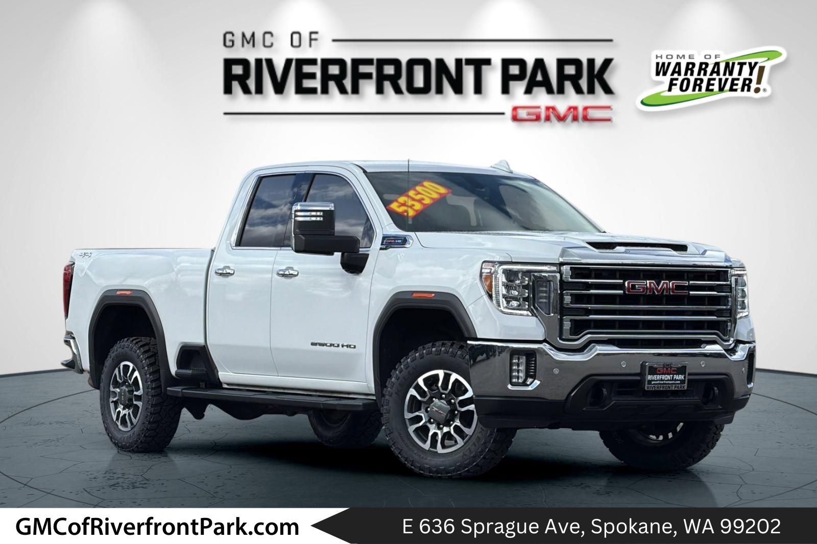 Used 2022 GMC Sierra 2500 SLT w/ Gooseneck/5TH Wheel Package image 1